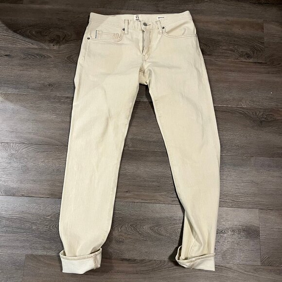 Hiroshi Kato- The Pen Slim - Chuck 10.5oz Selvedge- Size 31 - Picture 1 of 11